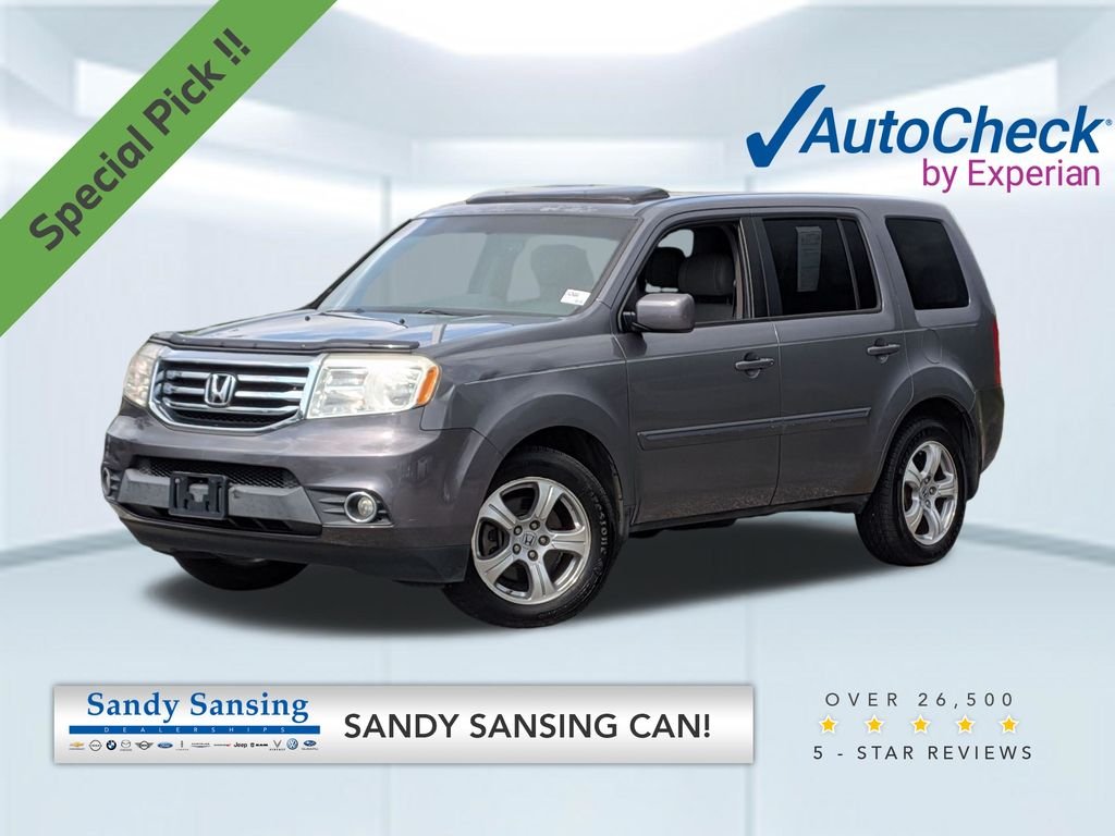 2015 Honda Pilot 2WD EX-L w/Navigation's photo