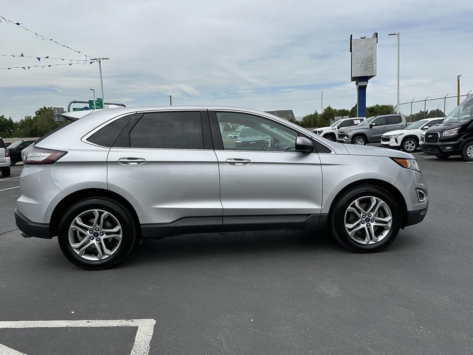Used 2015 Silver Ford Titanium image 7