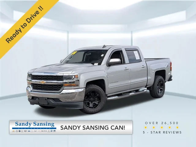 2018 Chevrolet Silverado 1500 LT