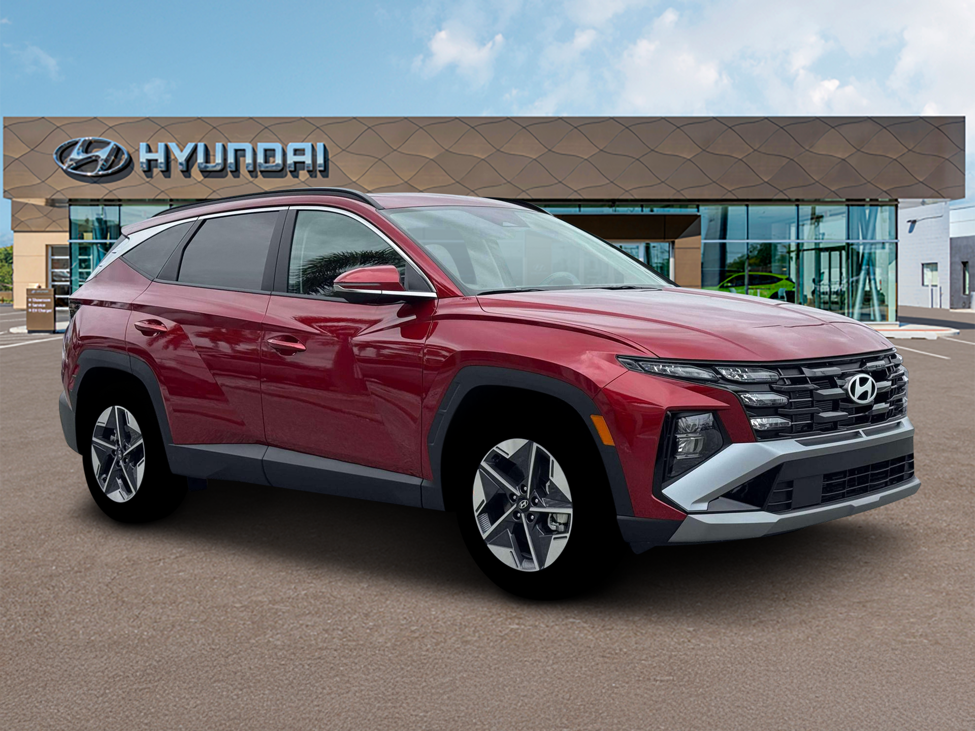 New 2026 Ultimate Red Hyundai SEL Premium FWD image 10