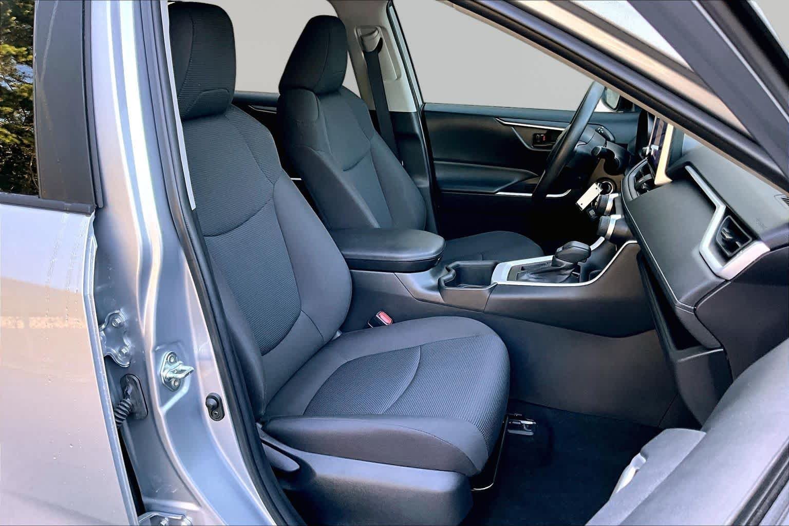 Used 2023 Silver Sky Metallic Toyota LE image 9
