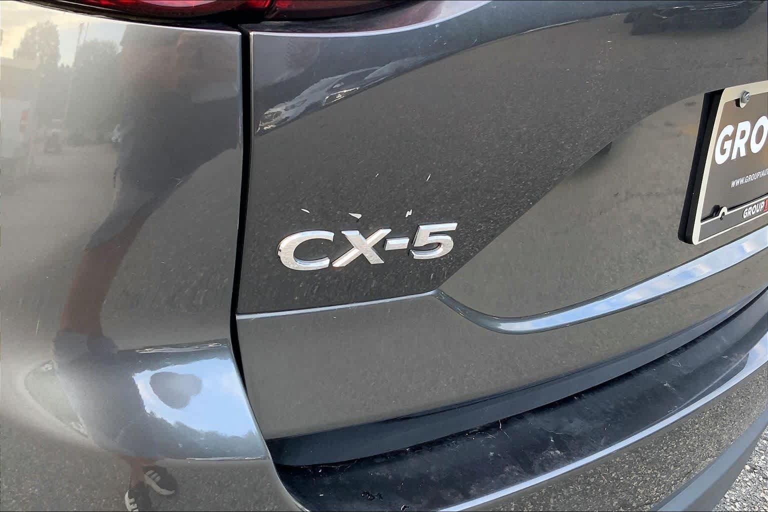 Used 2020 Machine Gray Metallic Mazda Touring image 30