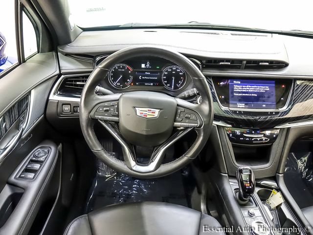 Used 2025 Opulent Blue Metallic Cadillac Premium Luxury image 2