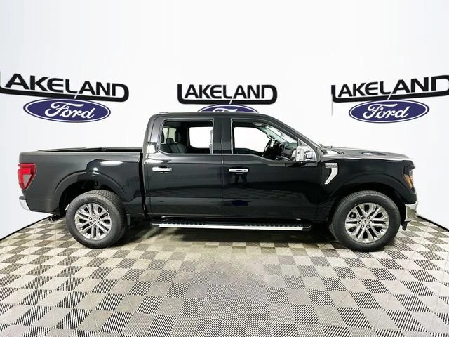 Certified Used 2025 Black Ford XLT image 2