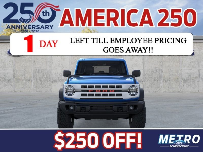 New 2026 Velocity Blue Metallic Ford Heritage Edition image 7