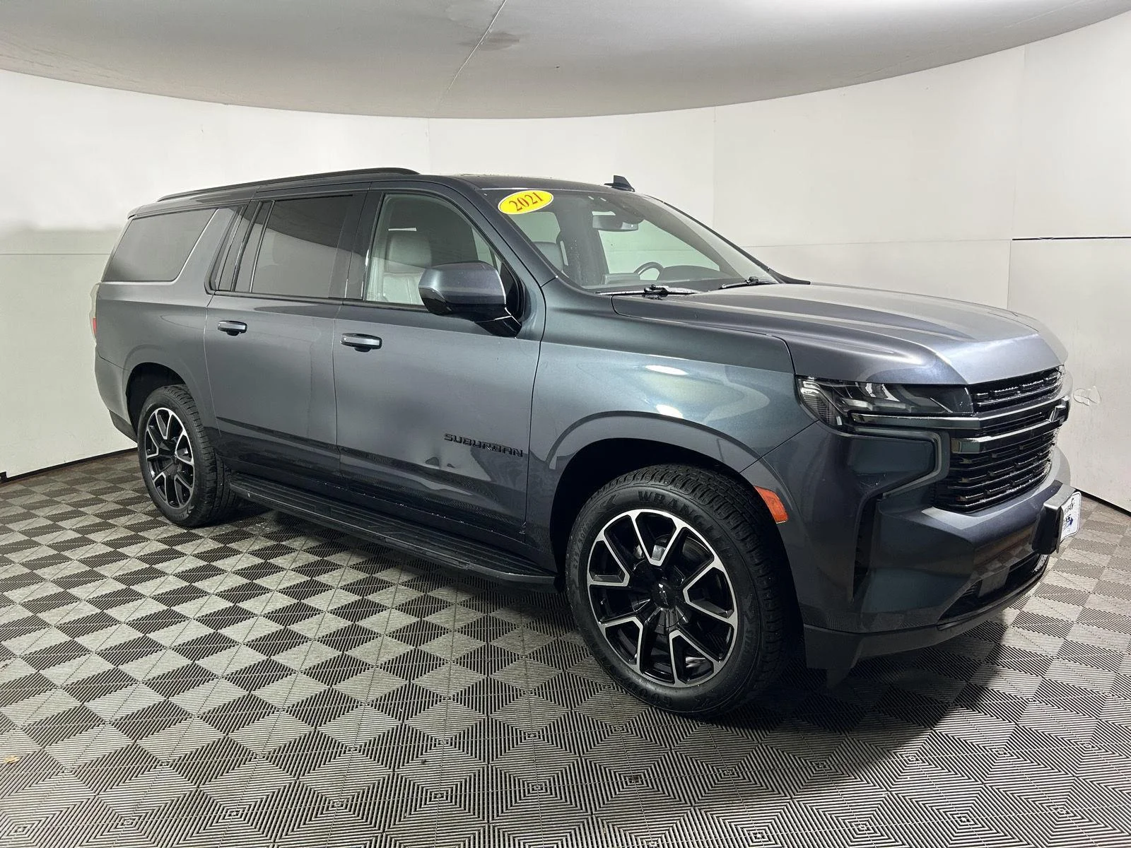 Used 2021 Shadow Gray Metallic Chevrolet RST image 5