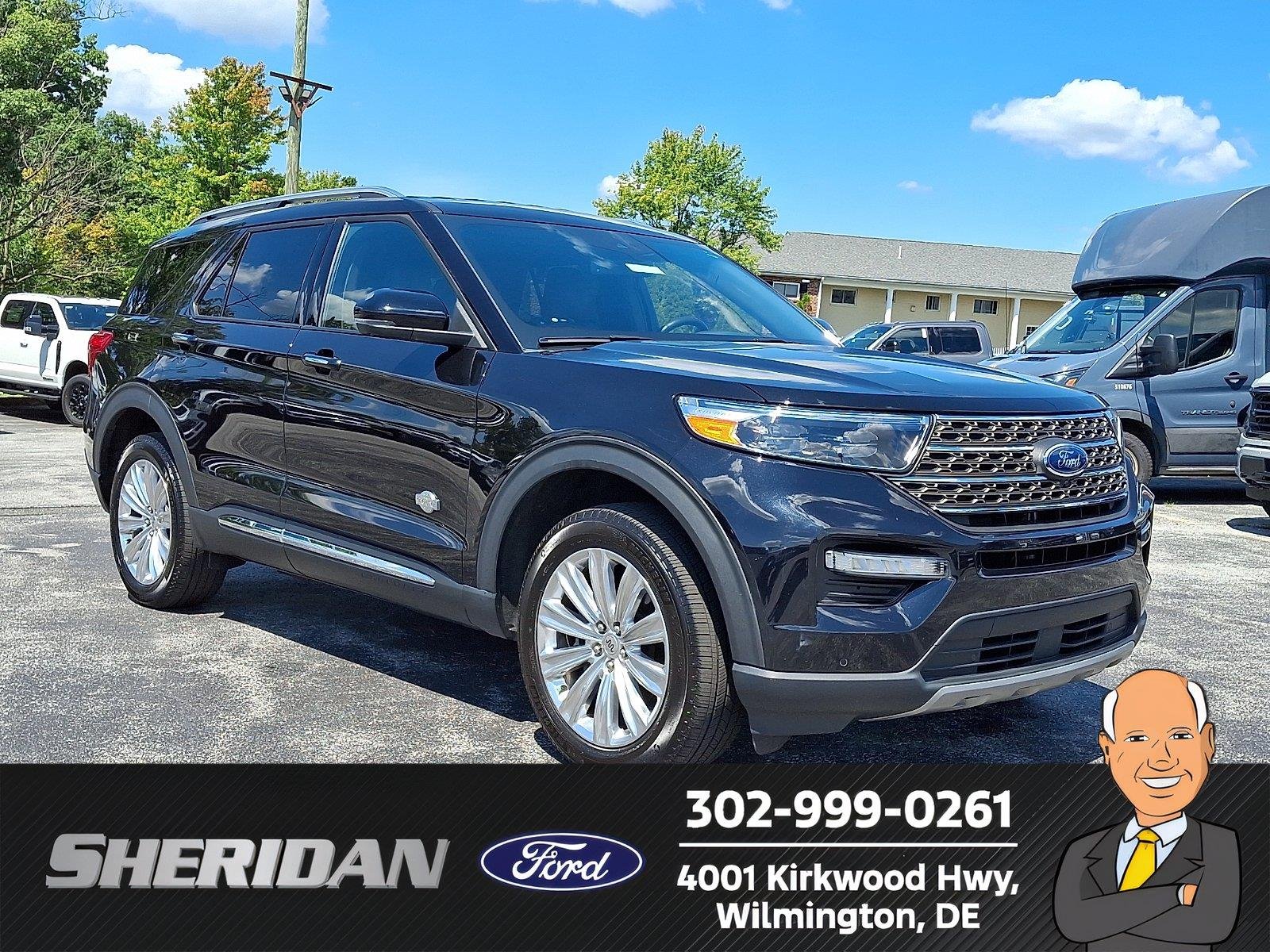 Certified Used 2023 Agate Black Ford King Ranch image 1