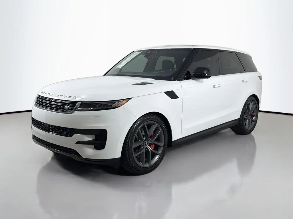Certified Used 2025 White Land Rover SE image 1