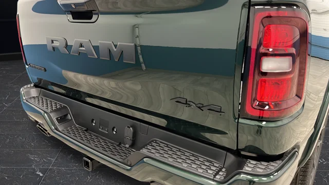 New 2026 Serrano-Green Metallic Exterior Paint RAM Laramie image 43