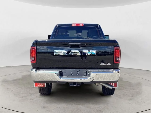 New 2026 Diamond Black Ram TRADESMAN CREW CAB 4X4 6