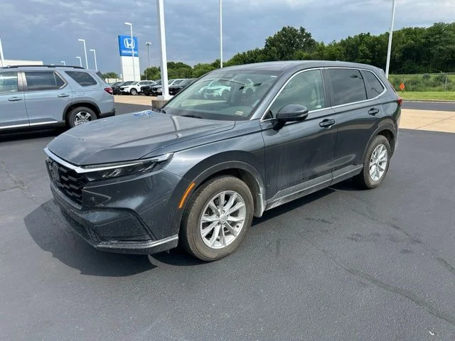 Used 2024 Gray Honda EX image 2