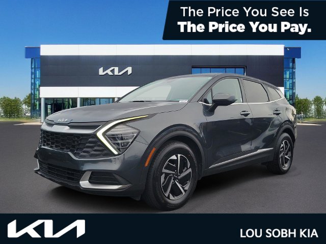 2025 Kia Sportage