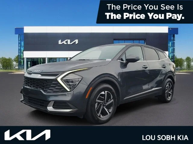 2025 Kia Sportage LX Hybrid