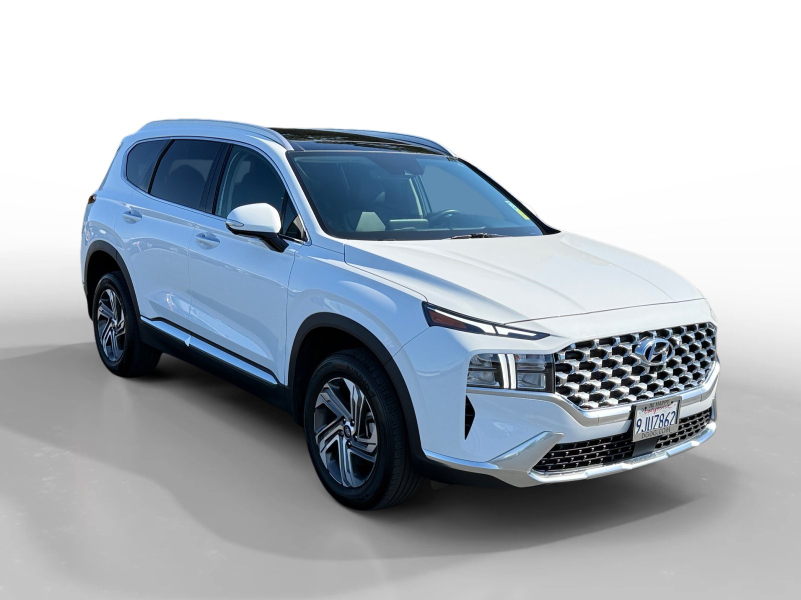 Certified Used 2023 White Pearl Hyundai SEL image 7
