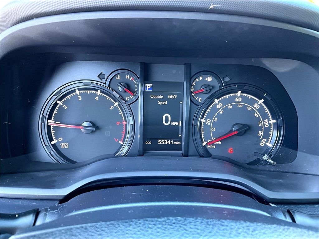 Used 2022 Magnetic Gray Metallic Toyota SR5 image 25