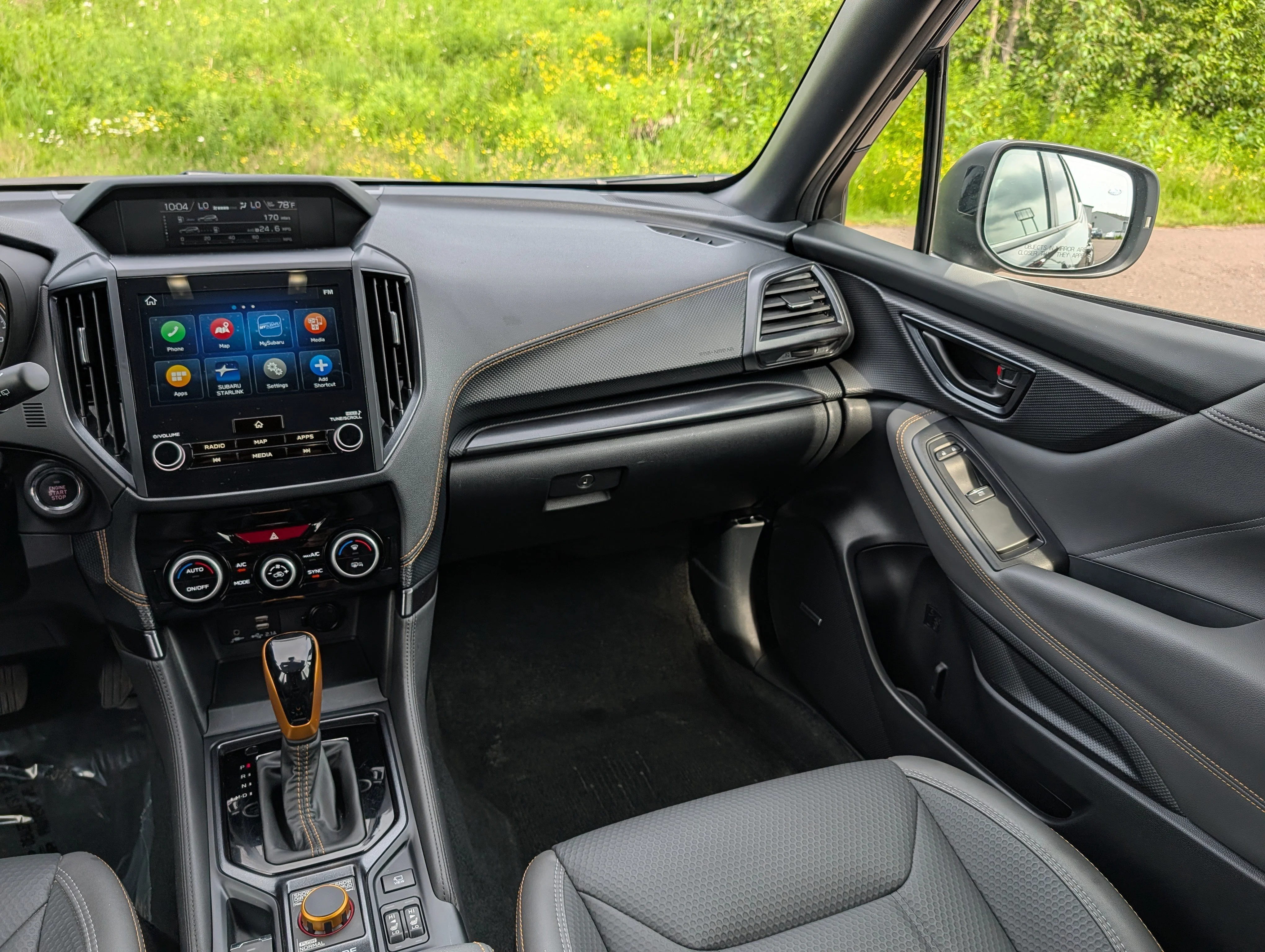 Used 2024 Magnetite Gray Metallic Subaru Wilderness image 11