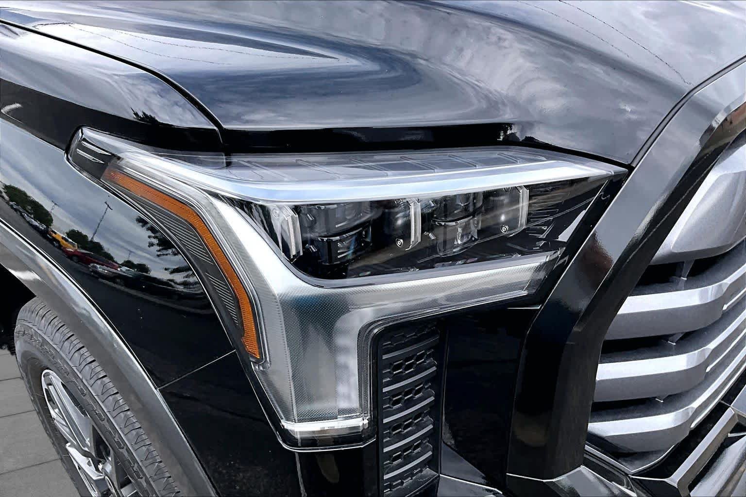 Certified Used 2025 Midnight Black Metallic Toyota Limited image 24