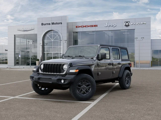 New 2026 Jeep Wrangler Sport 4-Door