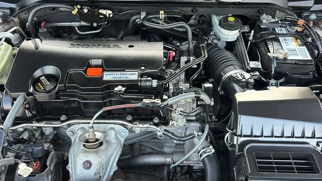 Used 2016 Gray Honda LX image 29