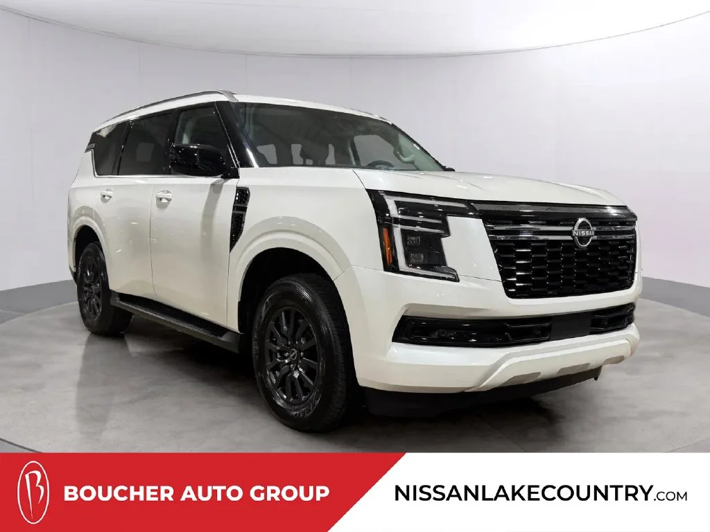 Certified Used 2026 White Nissan SV image 1