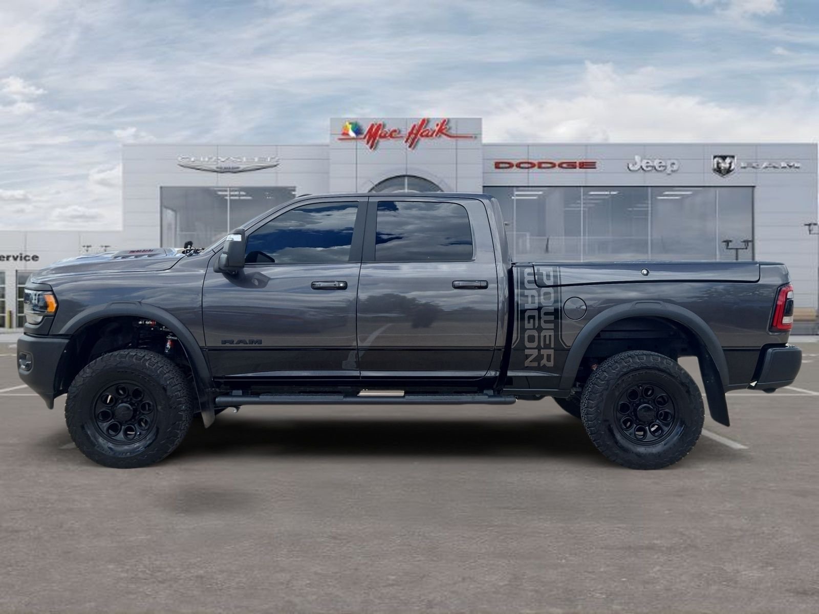 Used 2023 Gray Ram Power Wagon image 2
