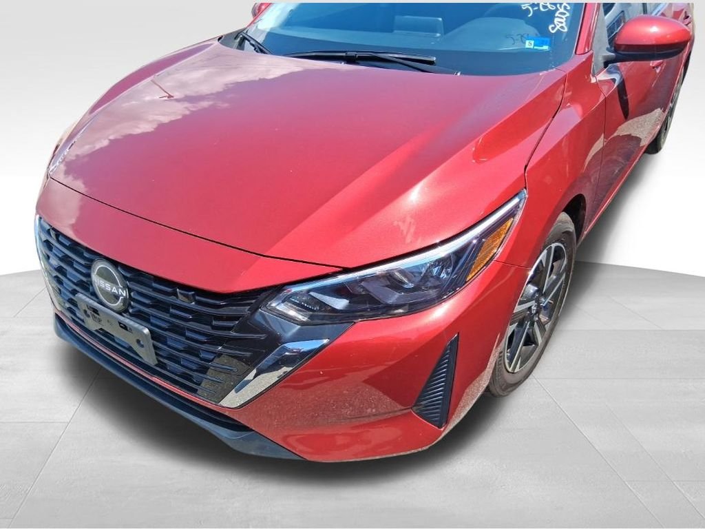 Used 2024 Red Nissan SV image 16