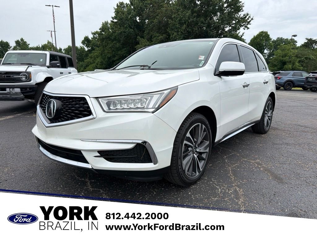 2020 Acura MDX