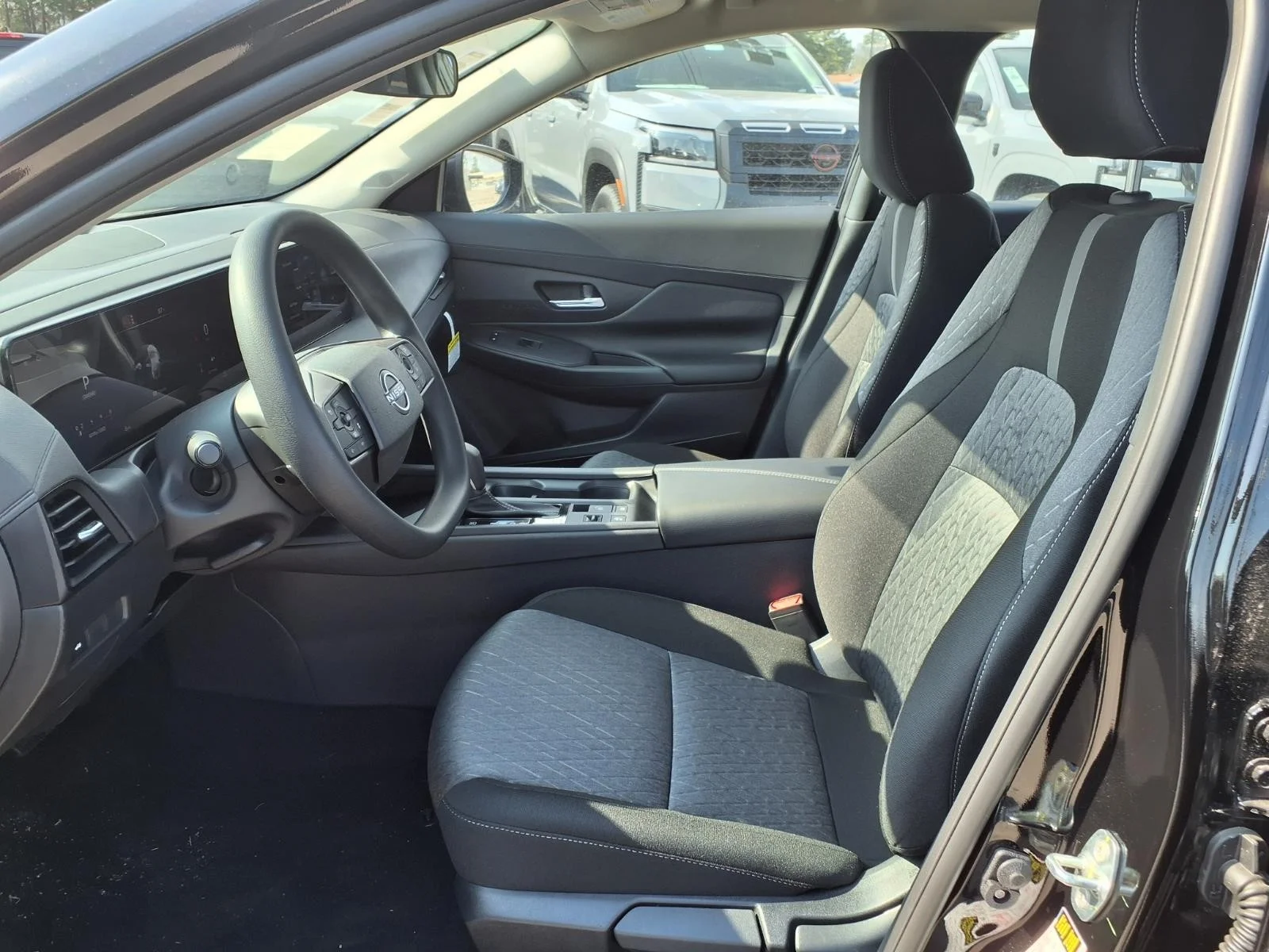 2026 Nissan Sentra SV Black at Robbins Nissan