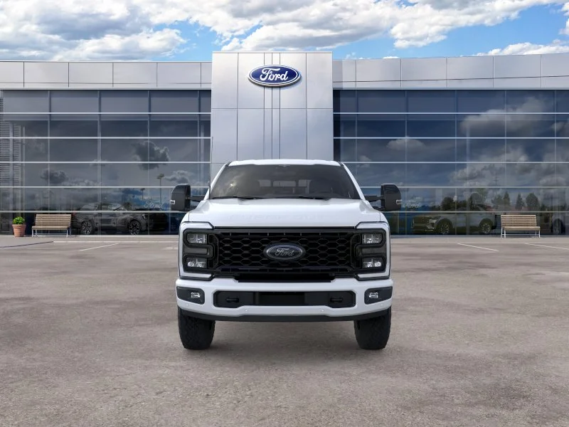 New 2026 Star White Metallic Tri-Coat Ford Lariat image 42