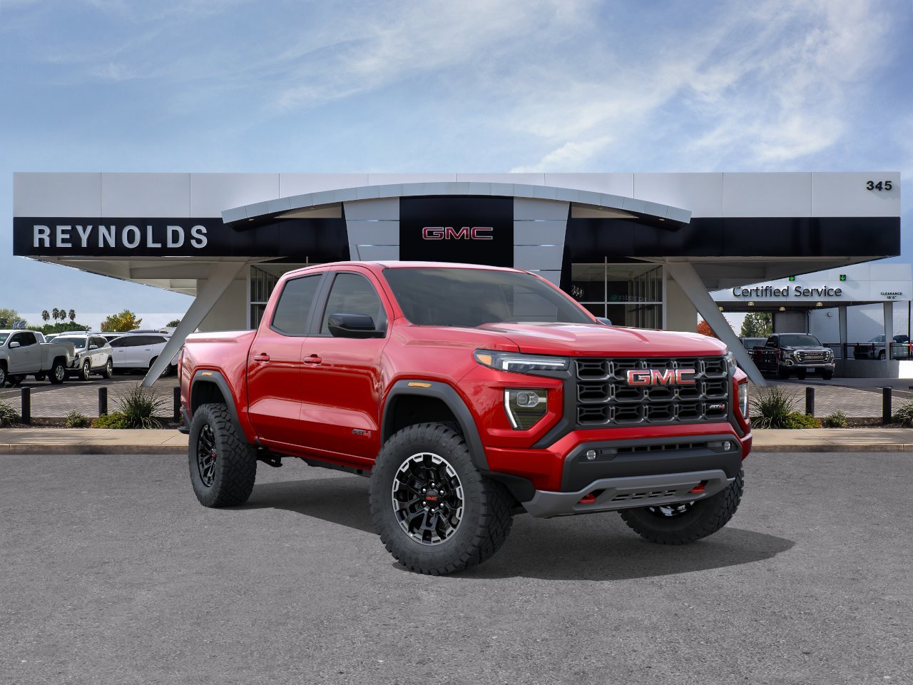2026 GMC Canyon 4WD AT4 Crew Cab Short Box's photo