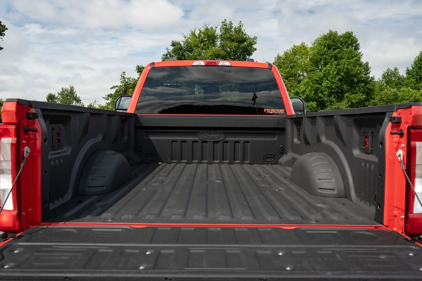 New 2026 Race Red Ford F-250® XLT with Rocky Ridge Retro Supercharged Package image 29