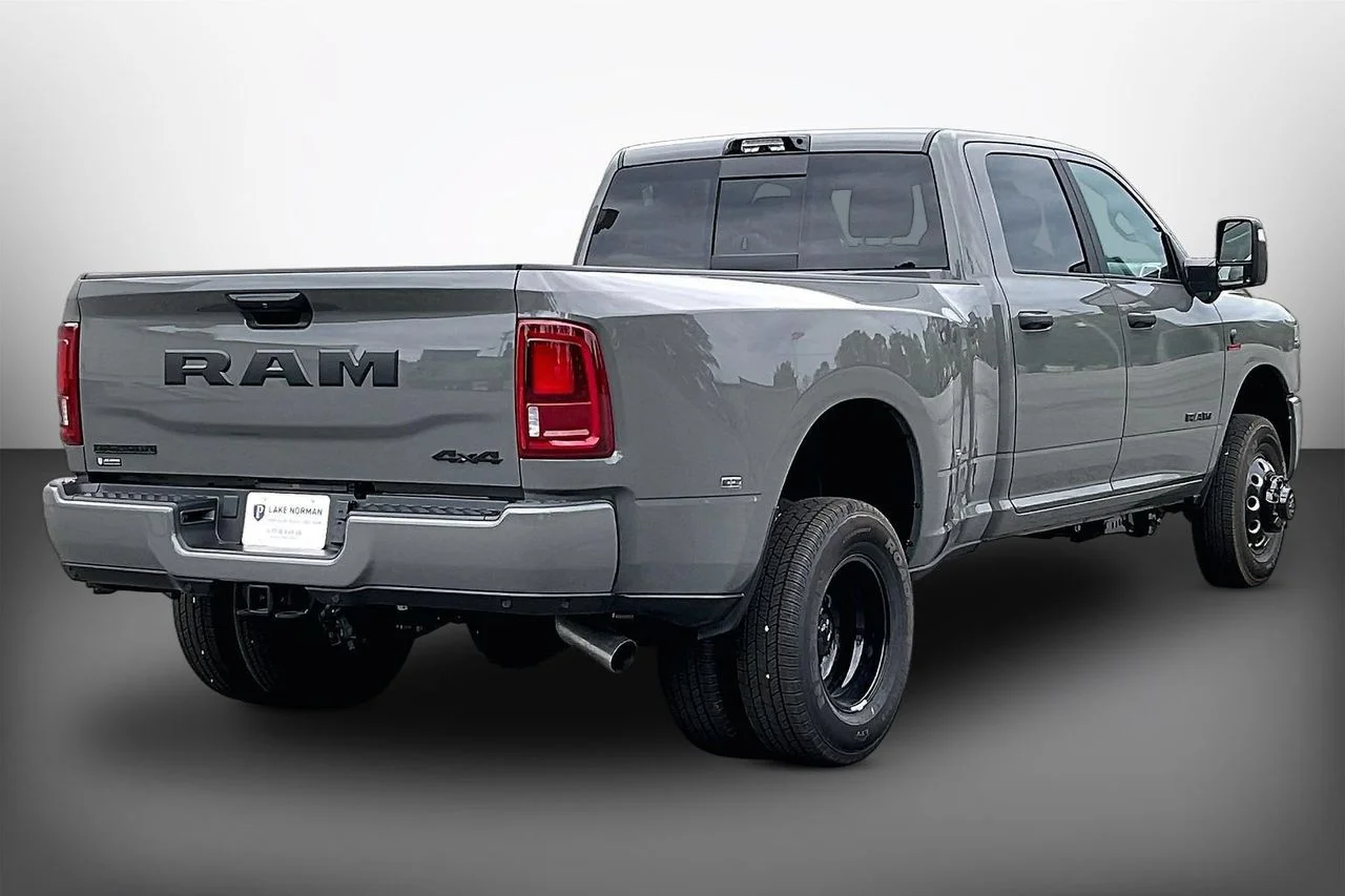 New 2026 Ceramic Gray Clearcoat RAM Big Horn image 8