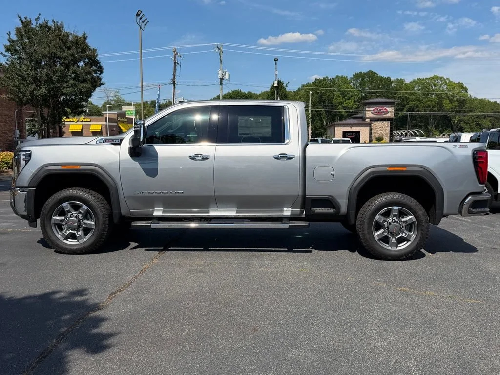 New 2026 Sterling Metallic GMC SLT image 29