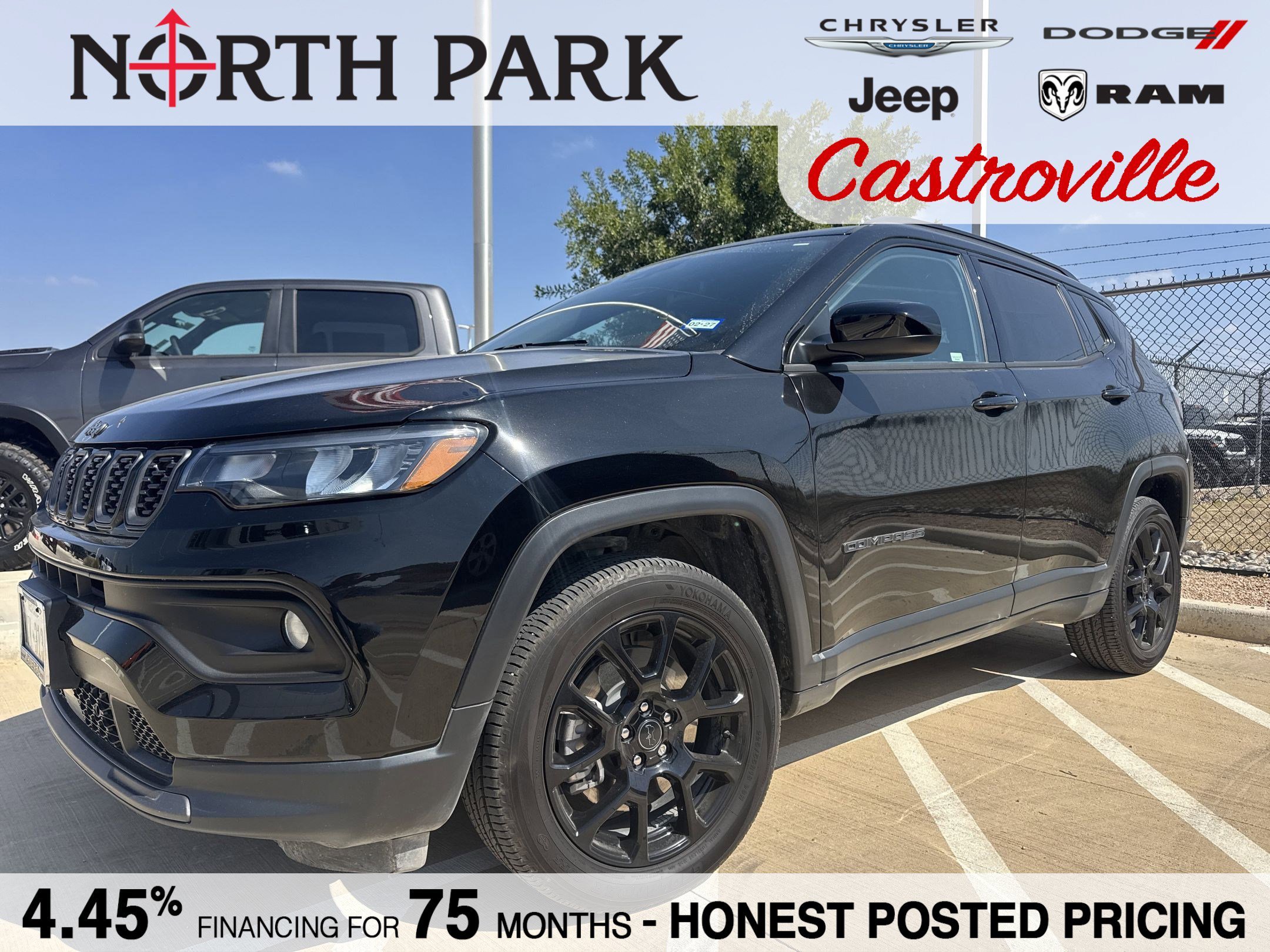 2025 Jeep Compass Latitude