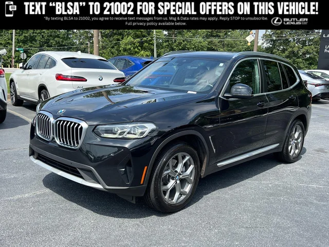 2022 BMW X3 xDrive30i