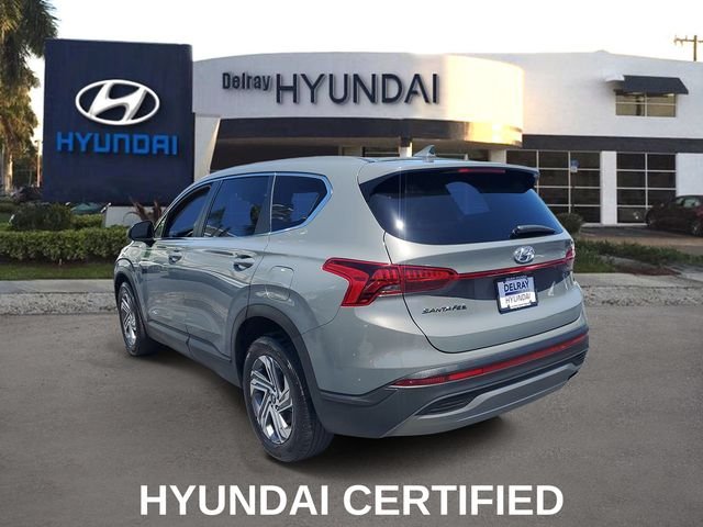 Certified Used 2023 Gray Hyundai SE image 4