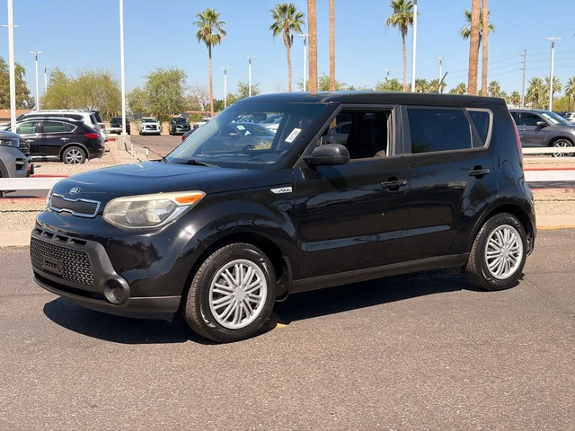 2015 Kia Soul Base