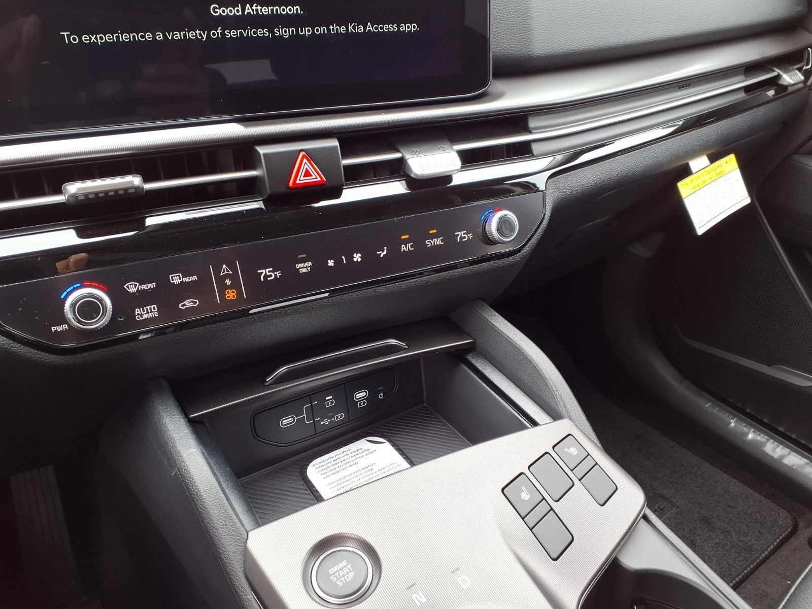 New 2027 Snow White Pearl Kia EX image 6