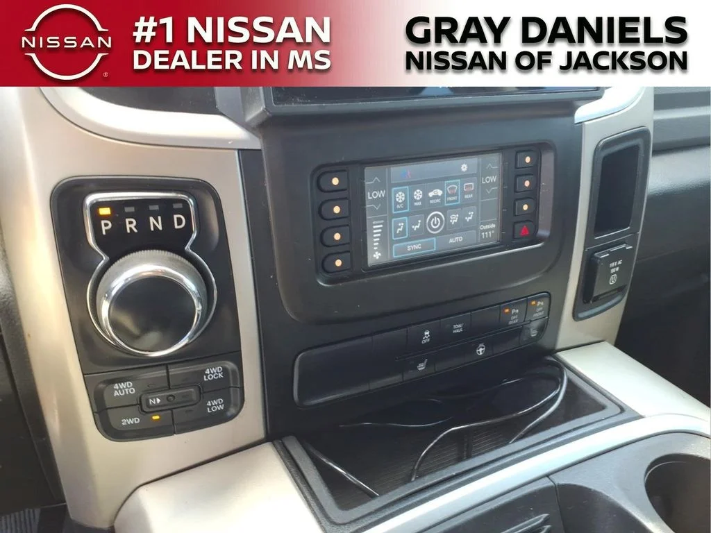 Used 2015 White Ram Big Horn image 17