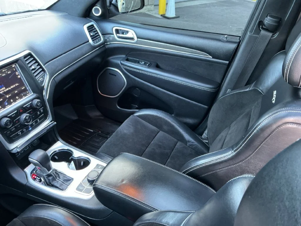 Used 2018 White Jeep SRT image 36