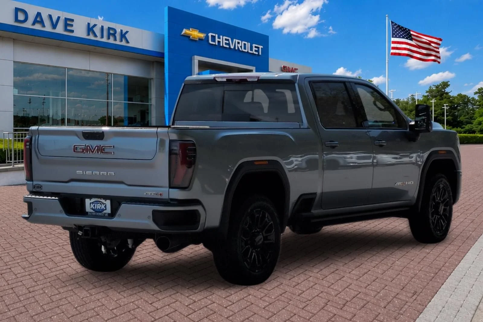 New 2026 Sterling Metallic GMC AT4 image 3
