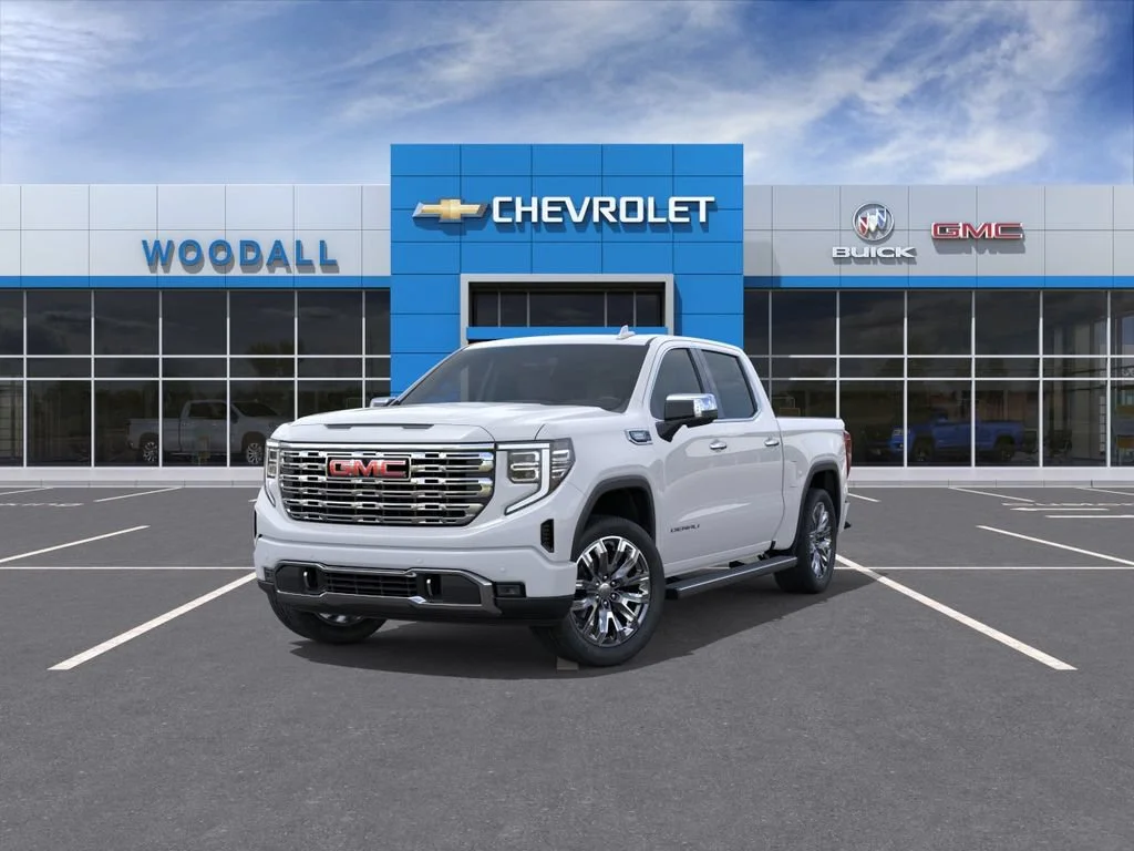 New 2026 Glacier White Tricoat GMC Denali image 8