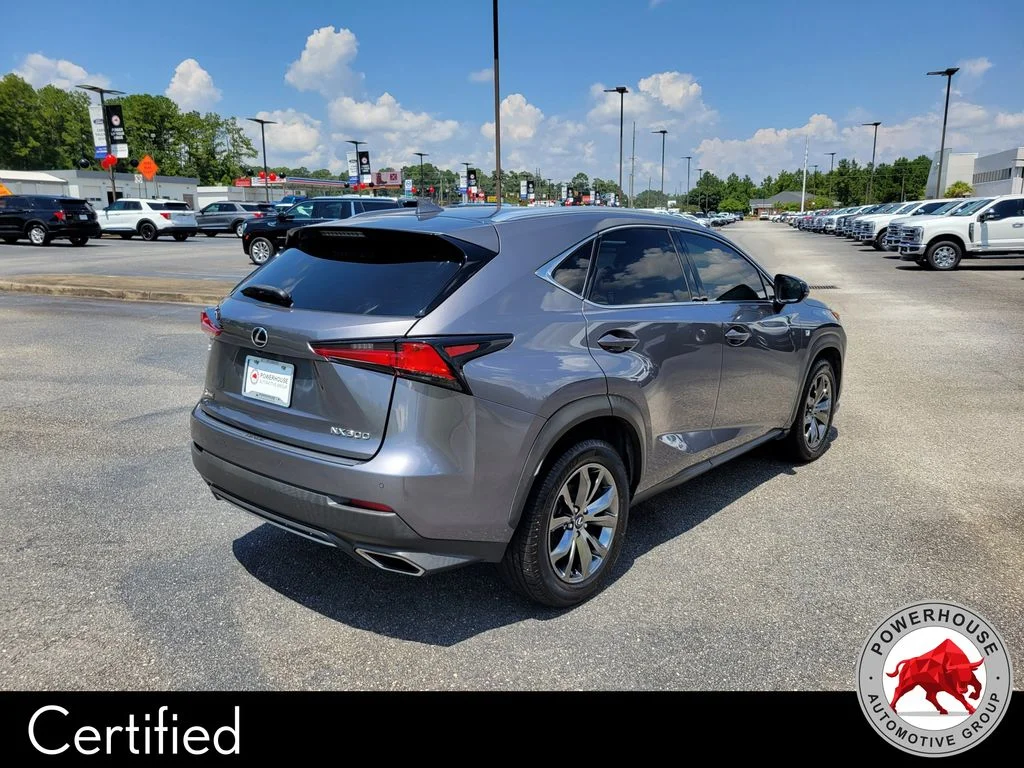 Used 2021 Gray Lexus 300 F Sport image 6