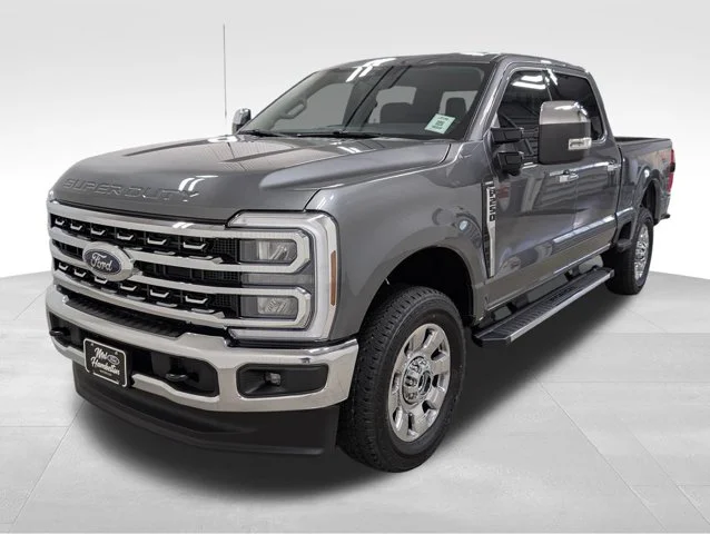 New 2026 Carbonized Gray Metallic Ford F-250® Lariat® image 60