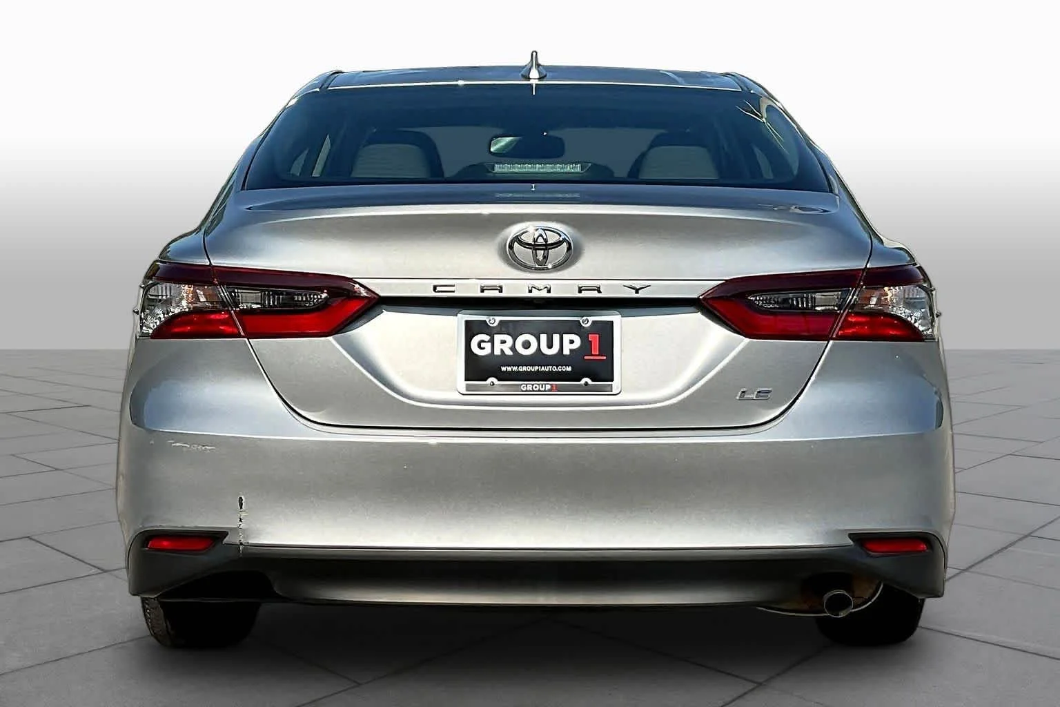 Used 2024 Celestial Silver Metallic Toyota LE image 5