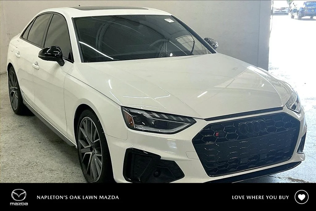 Used 2023 White Audi 3.0T Premium Plus image 1