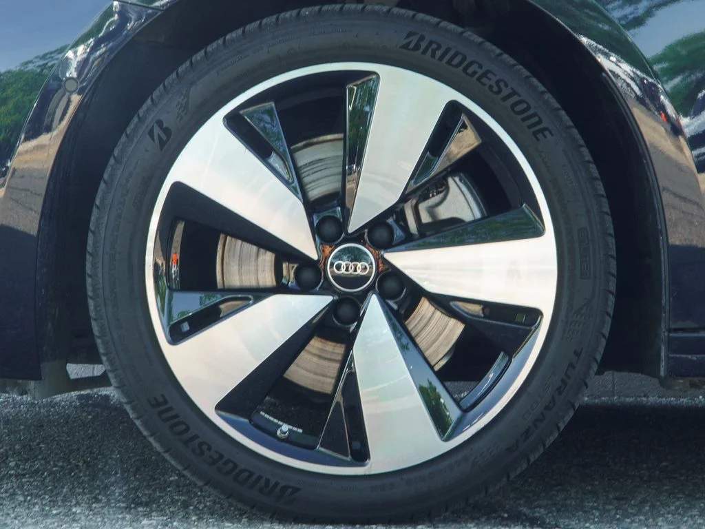 Used 2025 Blue Metallic Audi  image 12