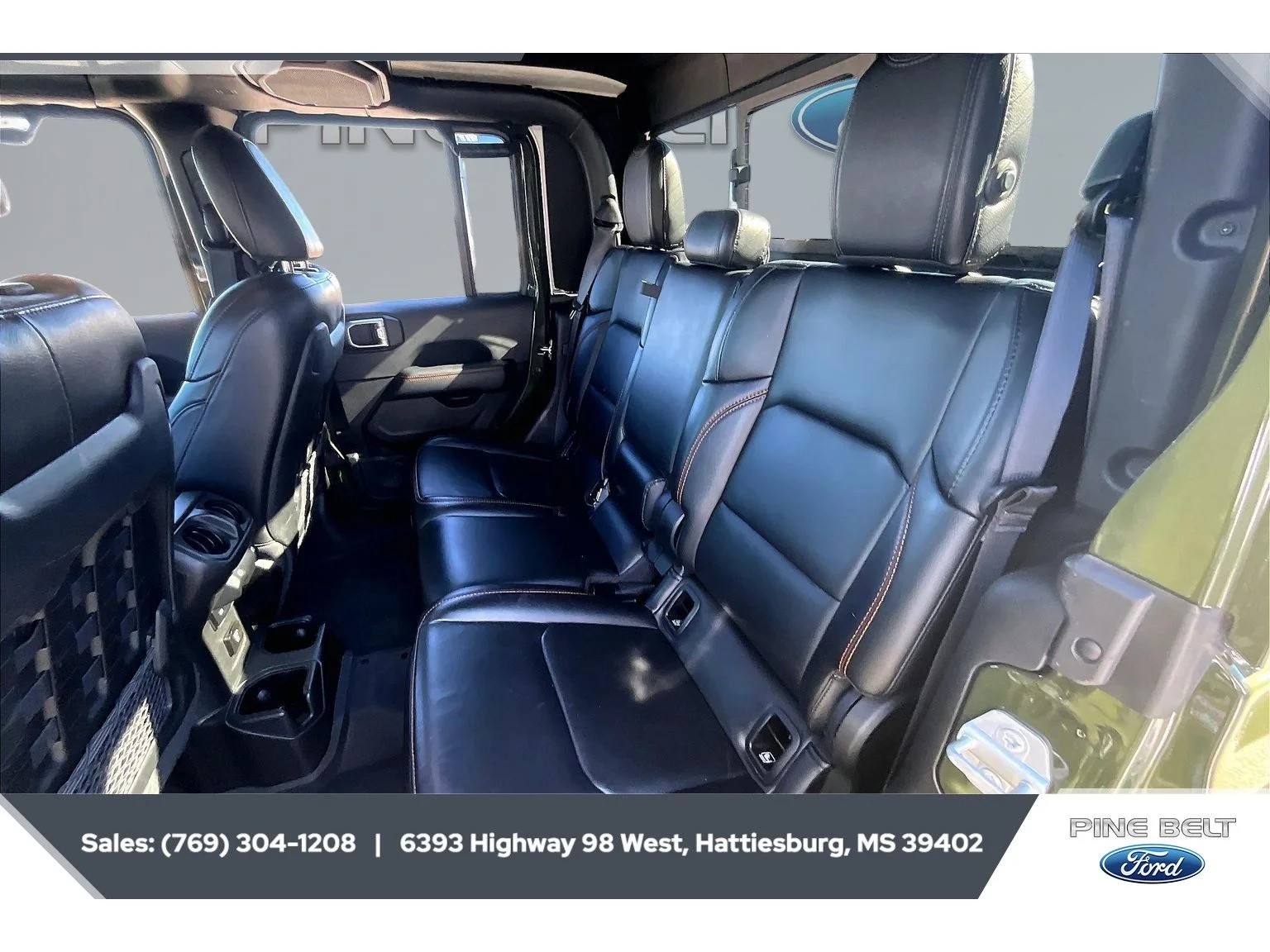 Used 2022 Sarge Green Clearcoat Jeep Mojave image 20