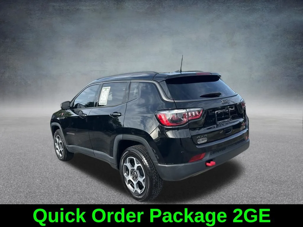 Certified Used 2022 Black Jeep Trailhawk image 6