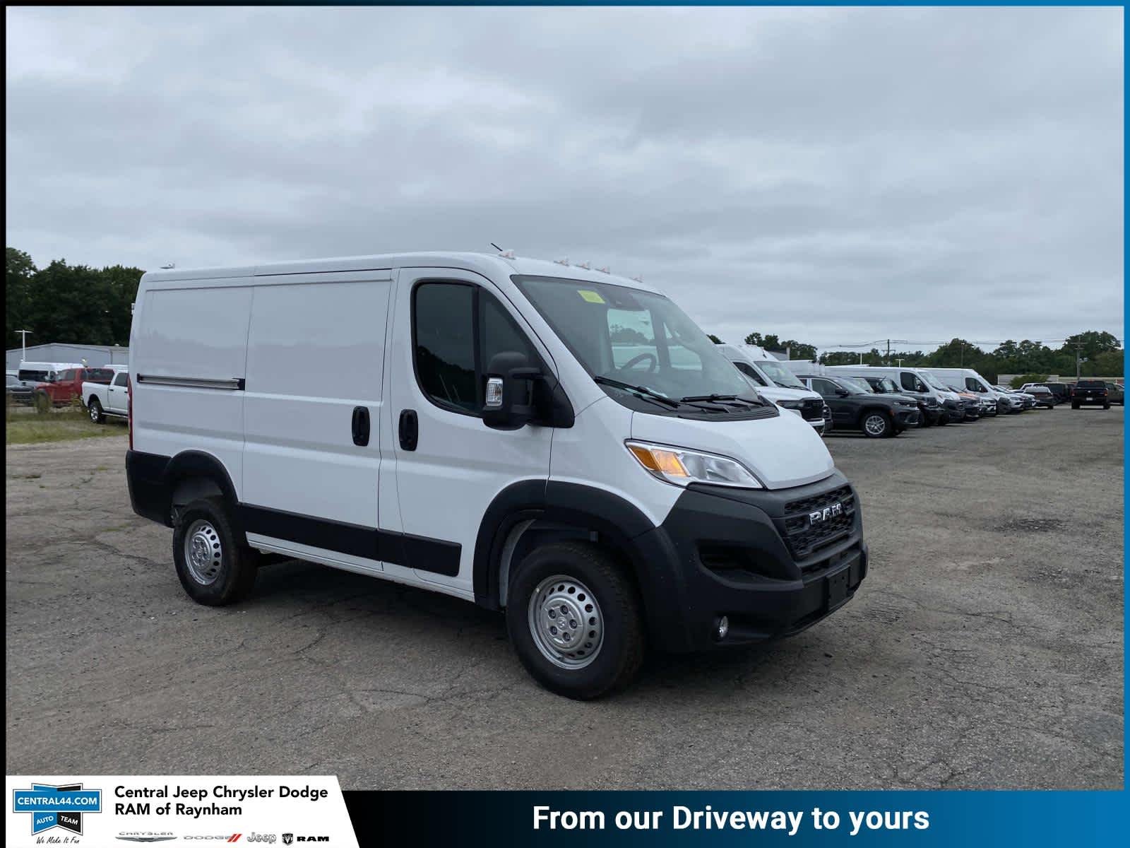 2026 Ram ProMaster Cargo Van Tradesman